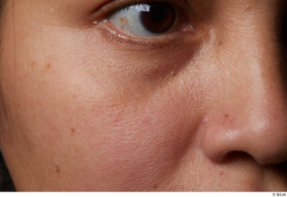 HD Face Skin Renata Arias cheek eye face nose skin…
